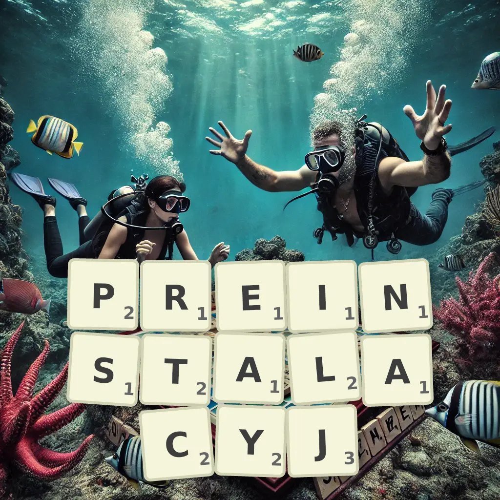 Słowa z liter PREINSTALACYJ