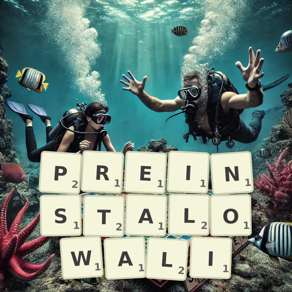 Słowa z liter PREINSTALOWALI