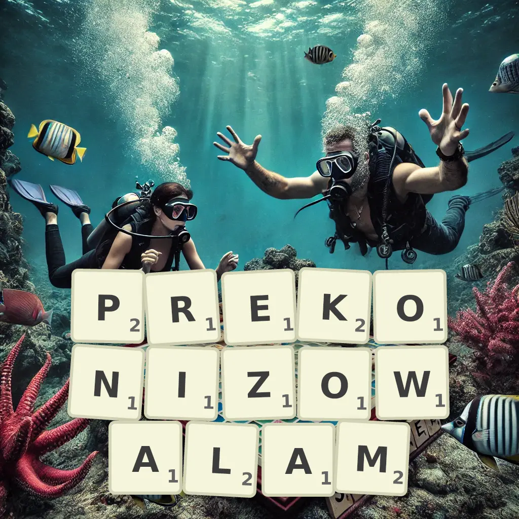 Słowa z liter PREKONIZOWAŁAM