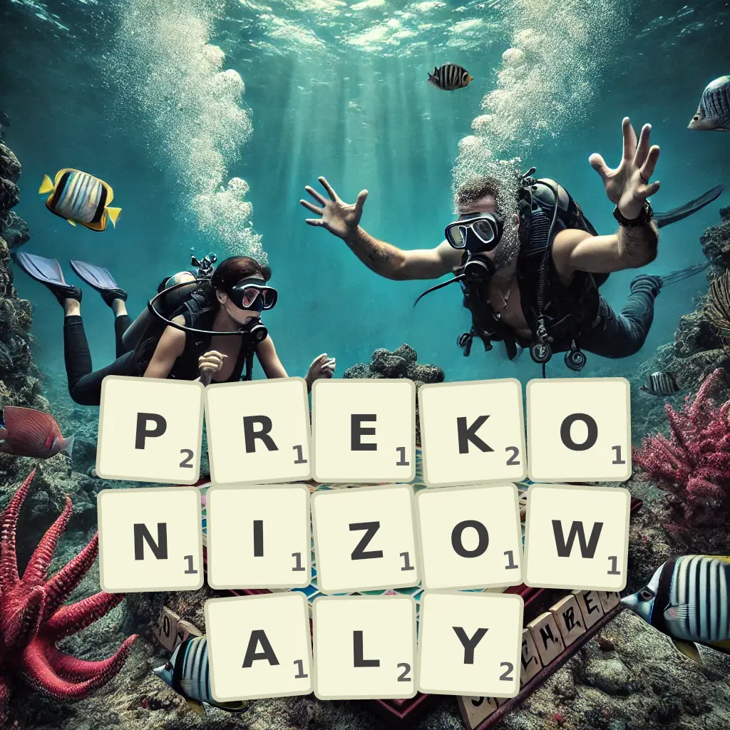 Słowa z liter PREKONIZOWAŁY