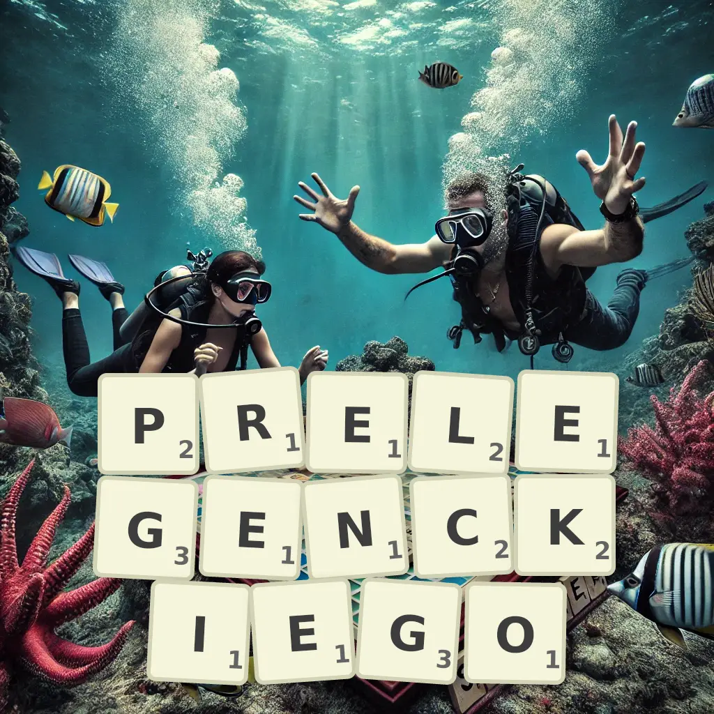 Słowa z liter PRELEGENCKIEGO