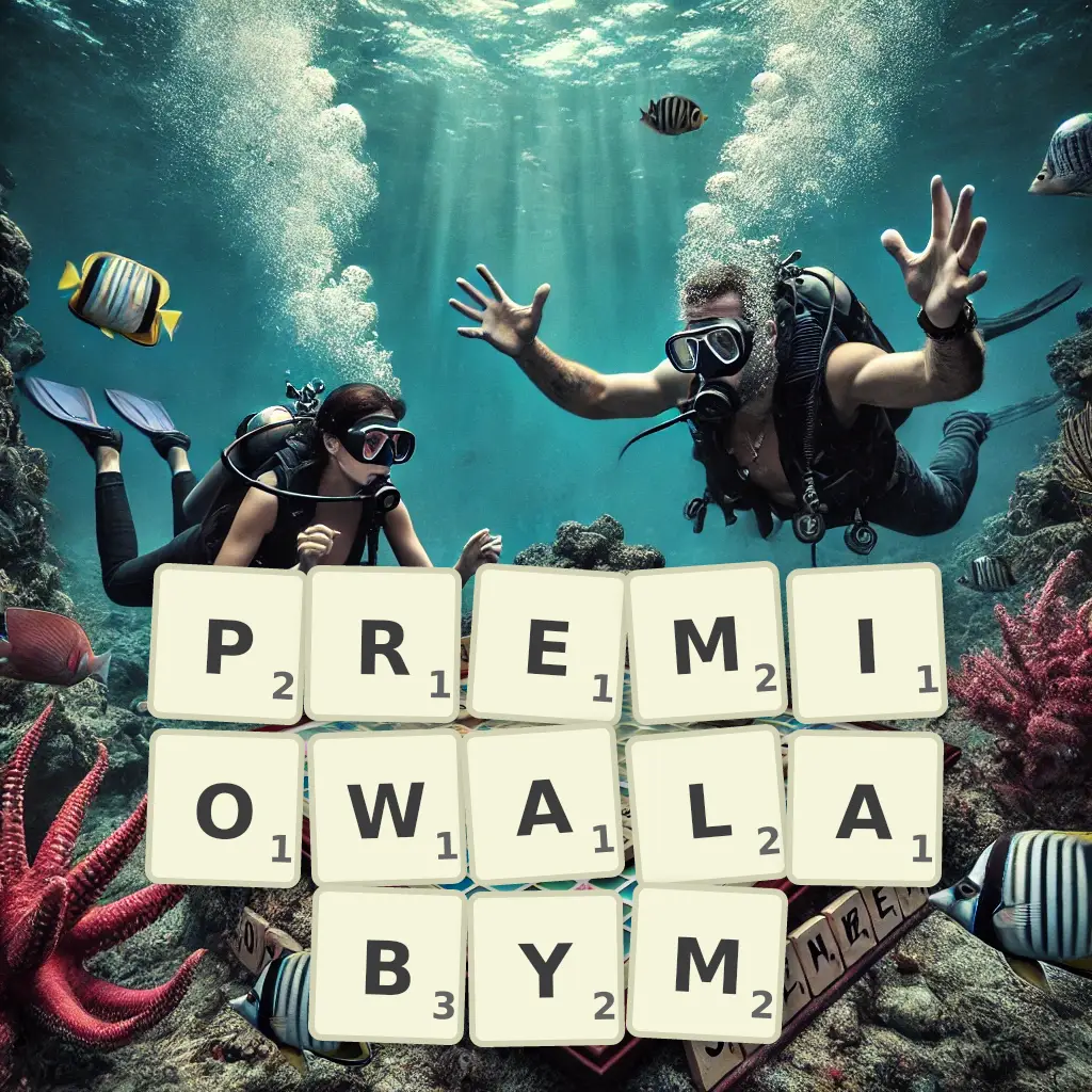 Słowa z liter PREMIOWAŁABYM