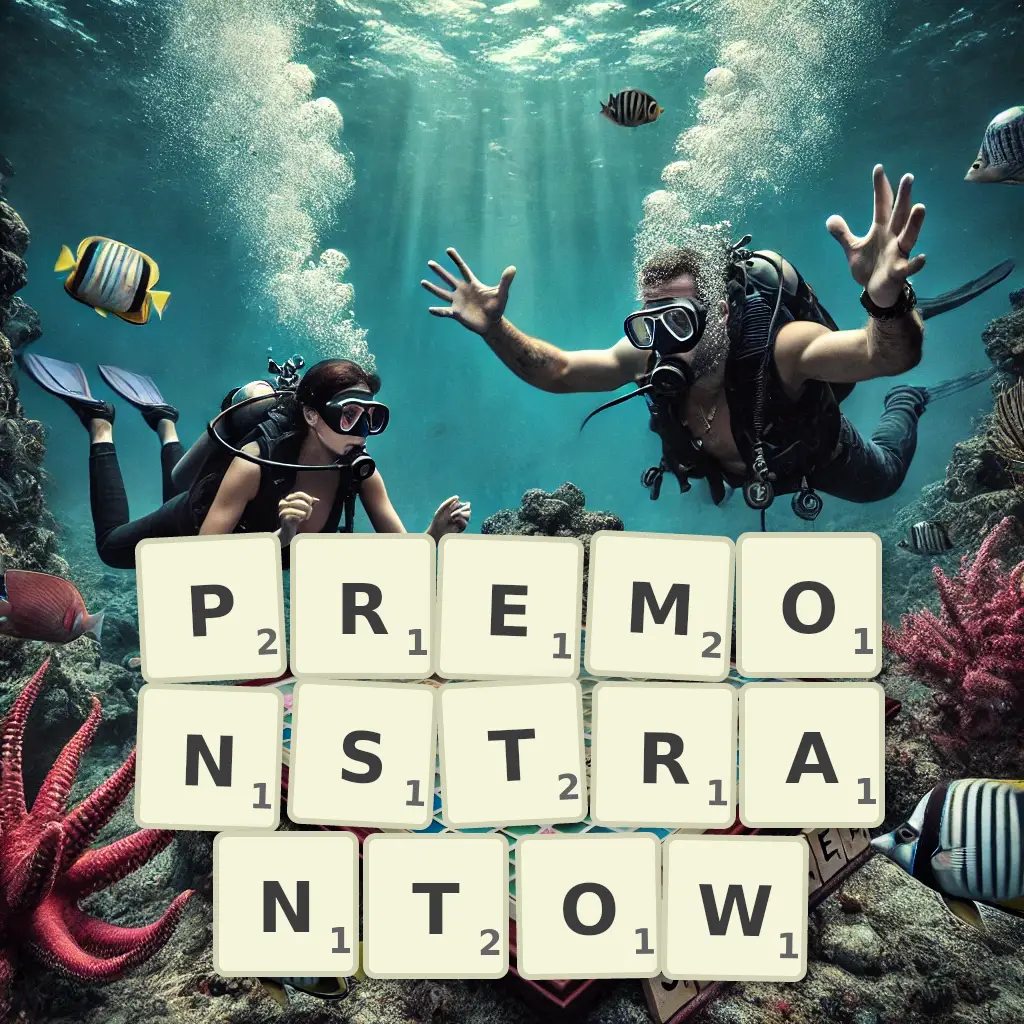 Słowa z liter PREMONSTRANTÓW