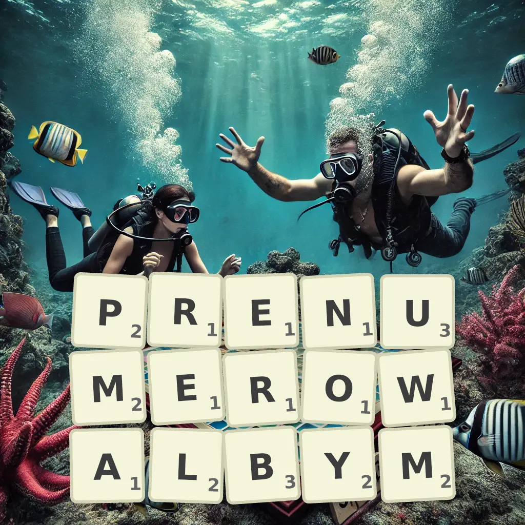 Lista słów z liter PRENUMEROWAŁBYM Słowa z liter PRENUMEROWAŁBYM