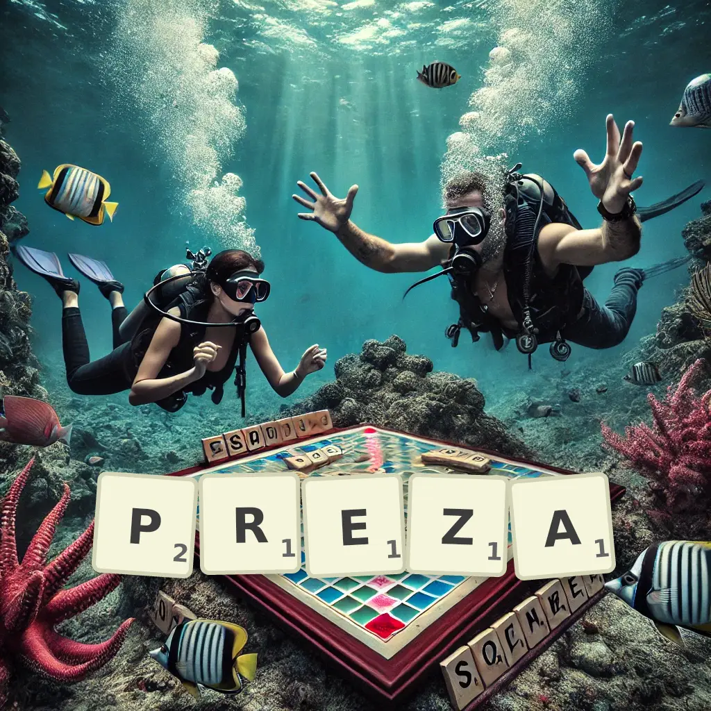 Słowa z liter PRĘŻĄ