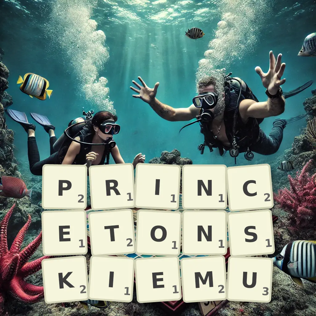 Słowa z liter PRINCETOŃSKIEMU