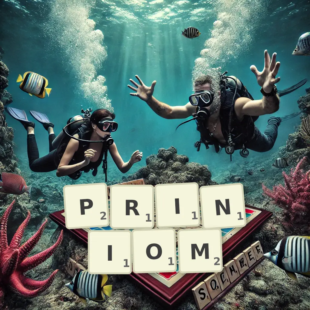 Słowa z liter PRINIOM