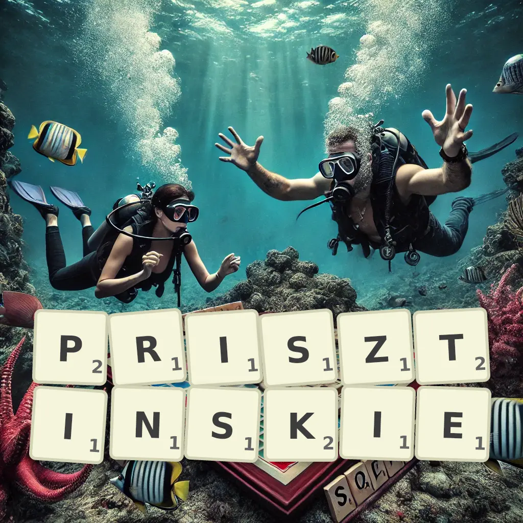 Słowa z liter PRISZTIŃSKIE
