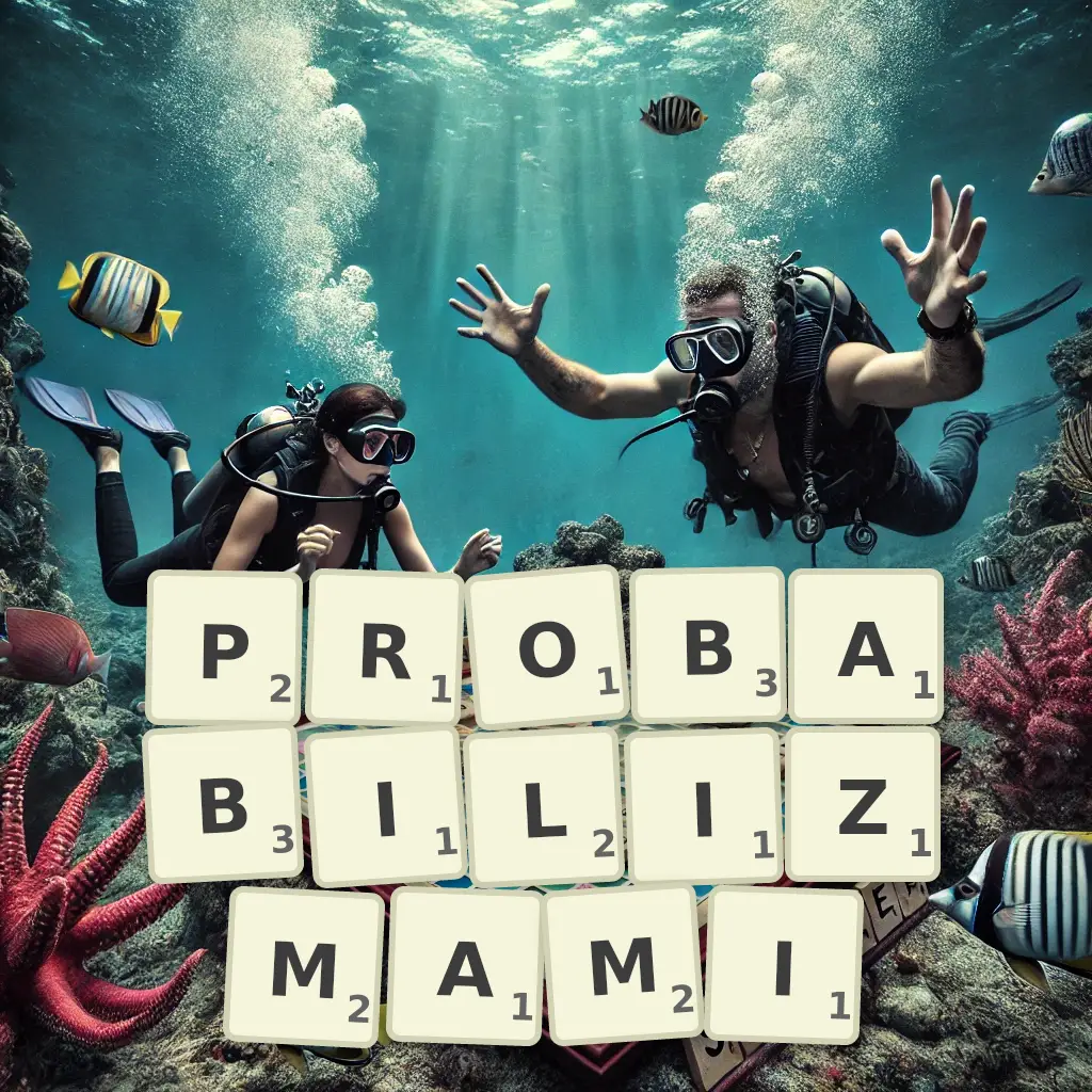 Lista słów z liter PROBABILIZMAMI Słowa z liter PROBABILIZMAMI