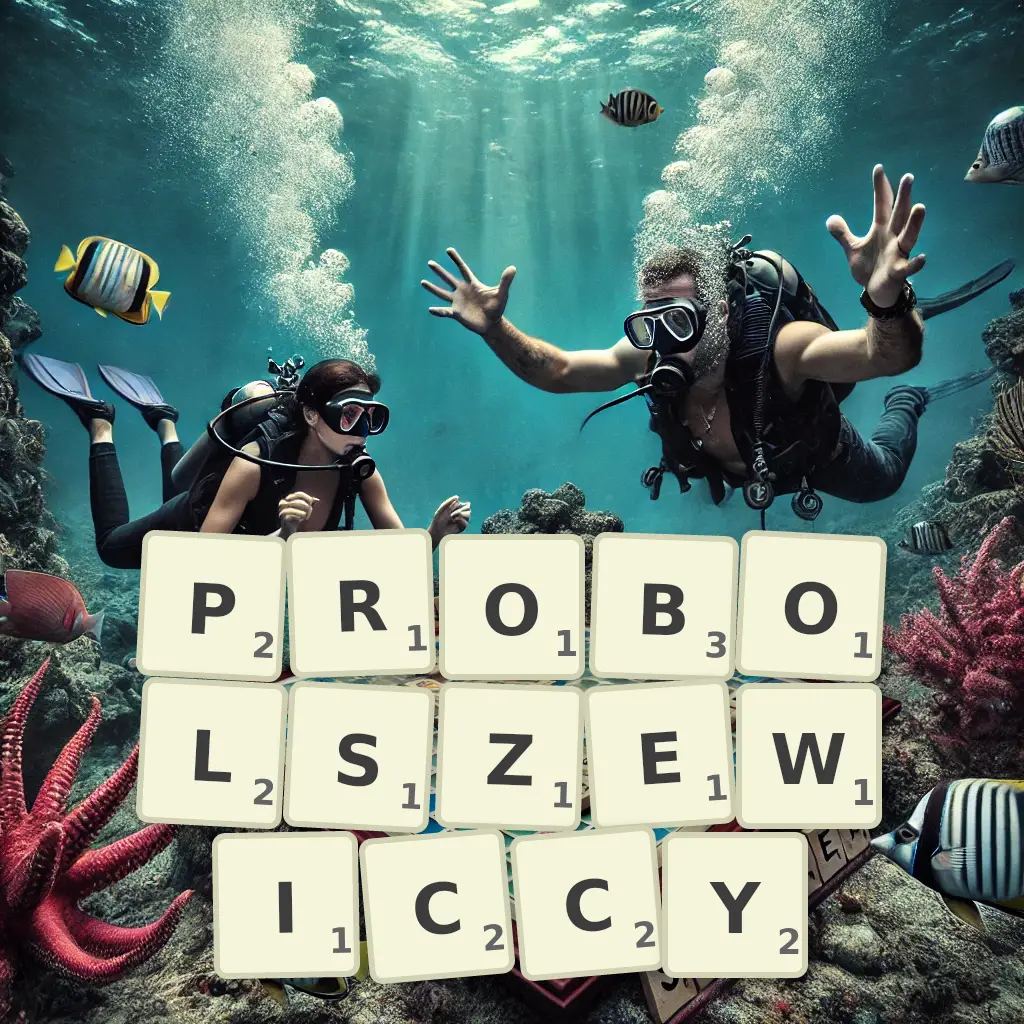 Słowa z liter PROBOLSZEWICCY