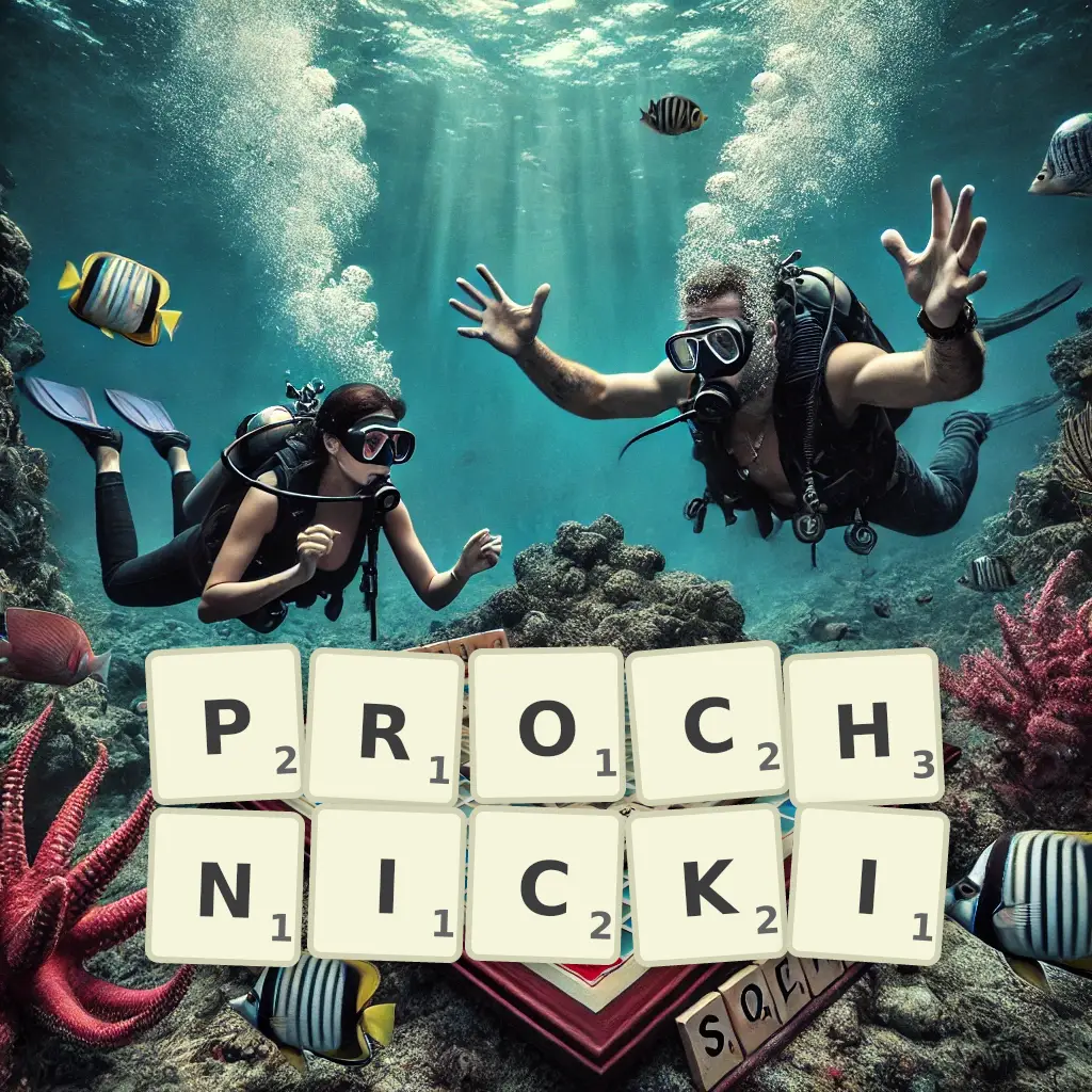 Słowa z liter PRÓCHNICKI