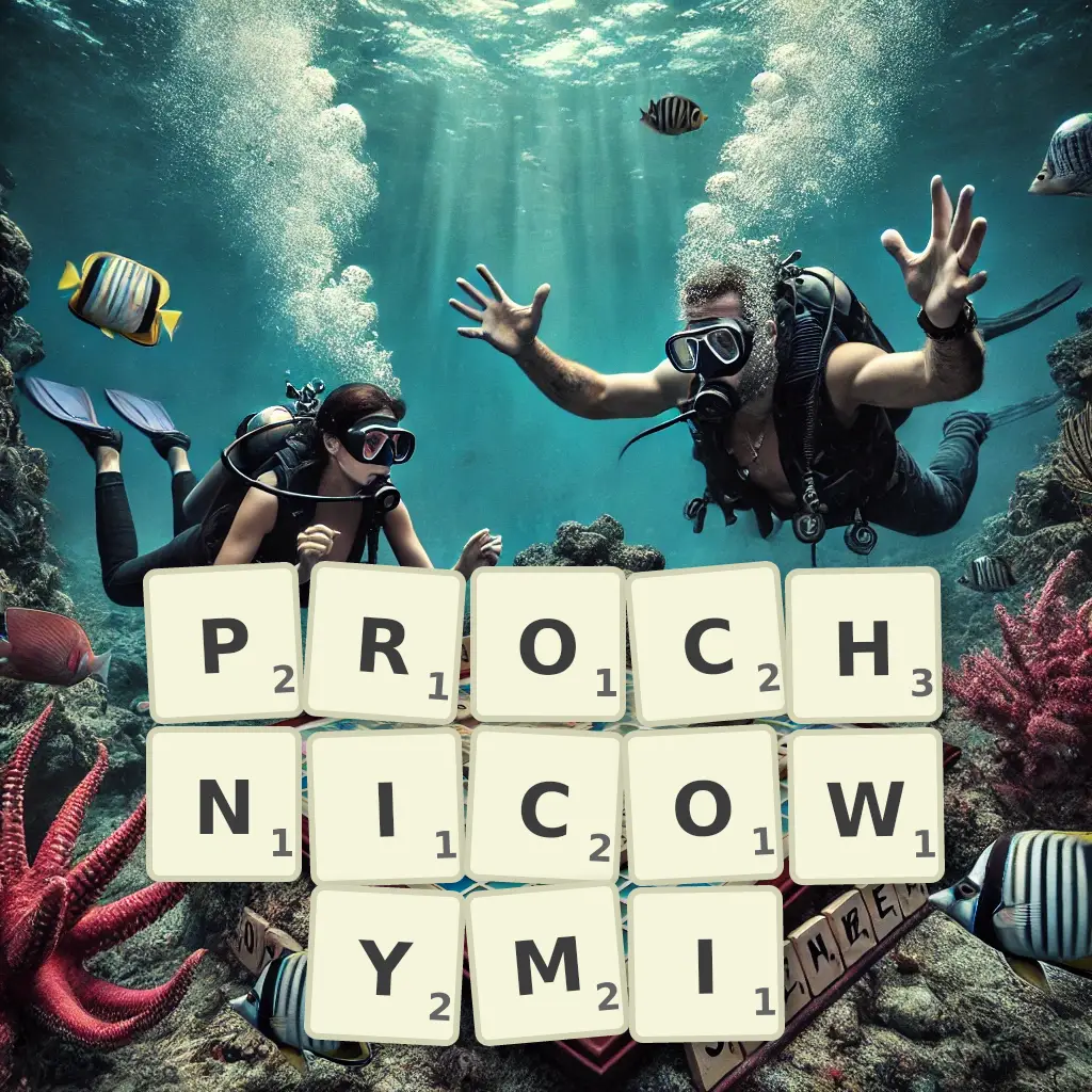 Słowa z liter PRÓCHNICOWYMI