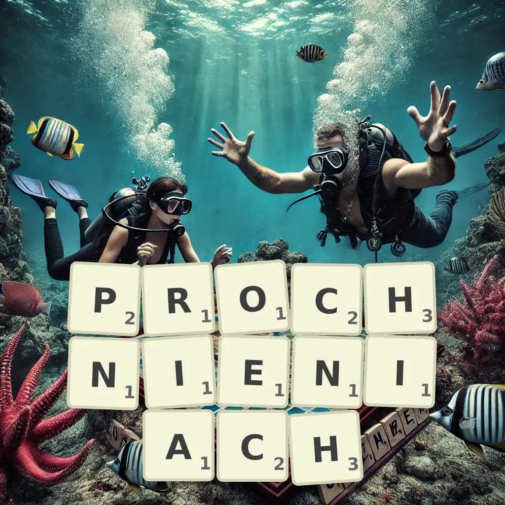 Słowa z liter PRÓCHNIENIACH