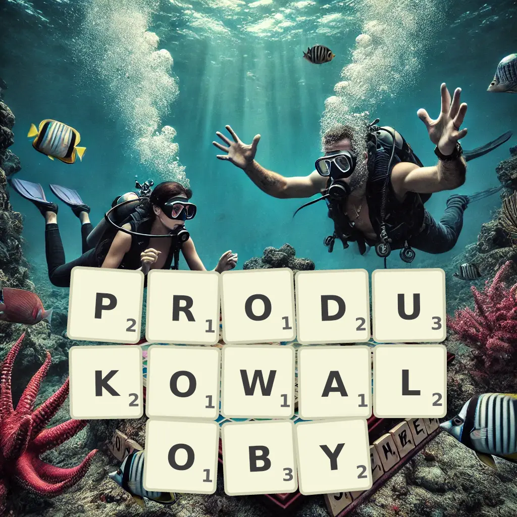 Słowa z liter PRODUKOWAŁOBY