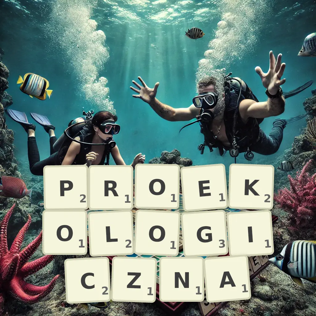 Lista słów z liter PROEKOLOGICZNĄ Słowa z liter PROEKOLOGICZNĄ