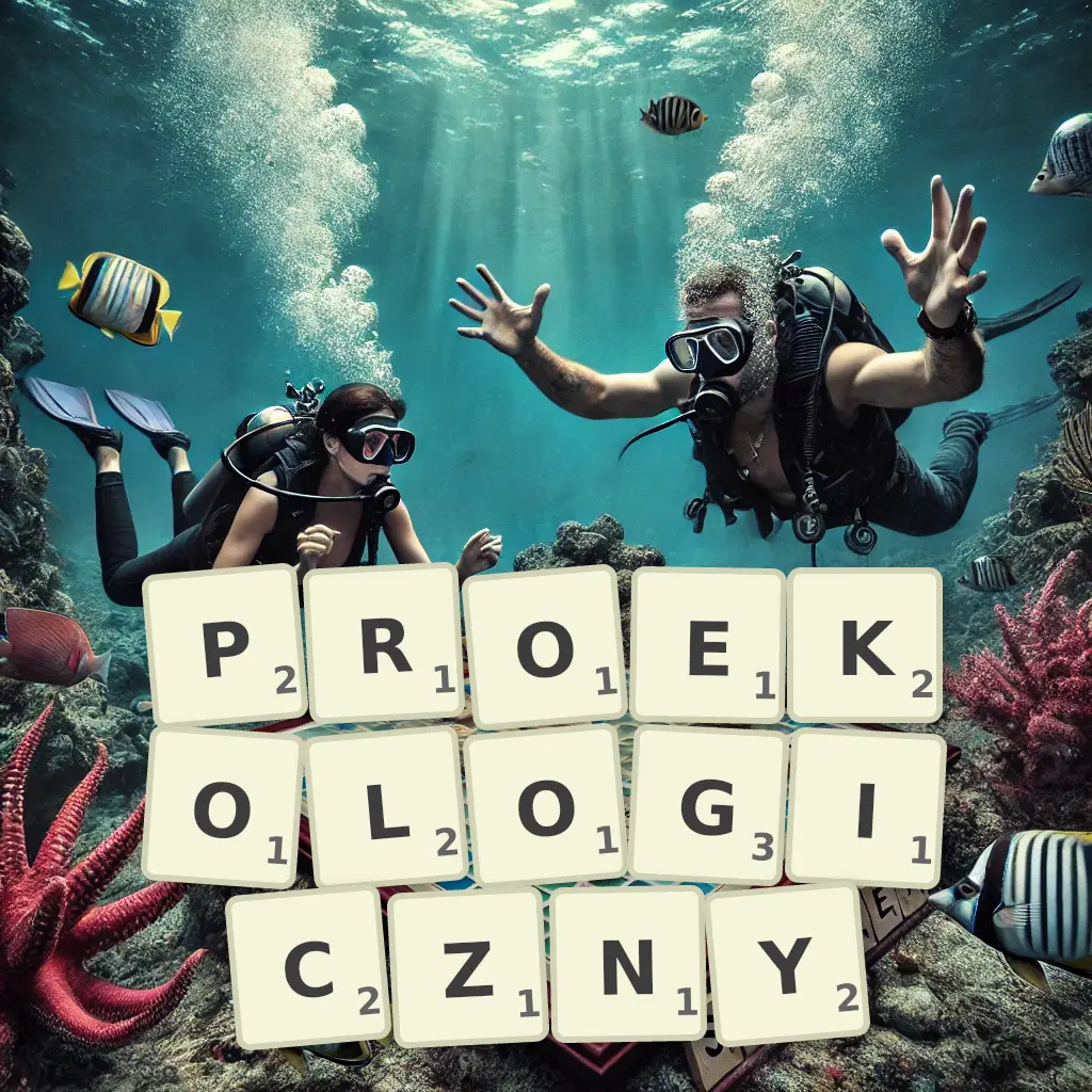 Lista słów z liter PROEKOLOGICZNY Słowa z liter PROEKOLOGICZNY