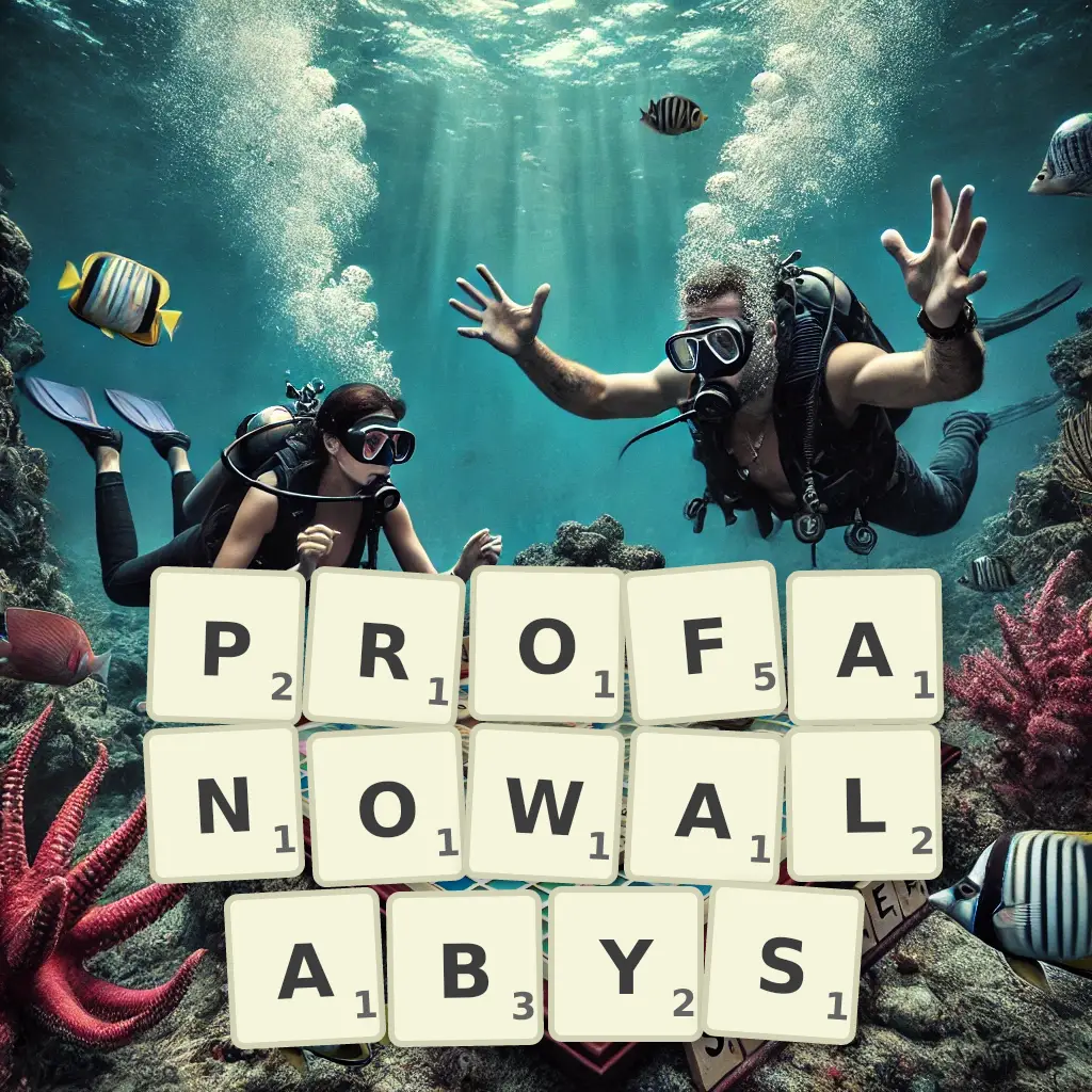 Lista słów z liter PROFANOWAŁABYŚ Słowa z liter PROFANOWAŁABYŚ