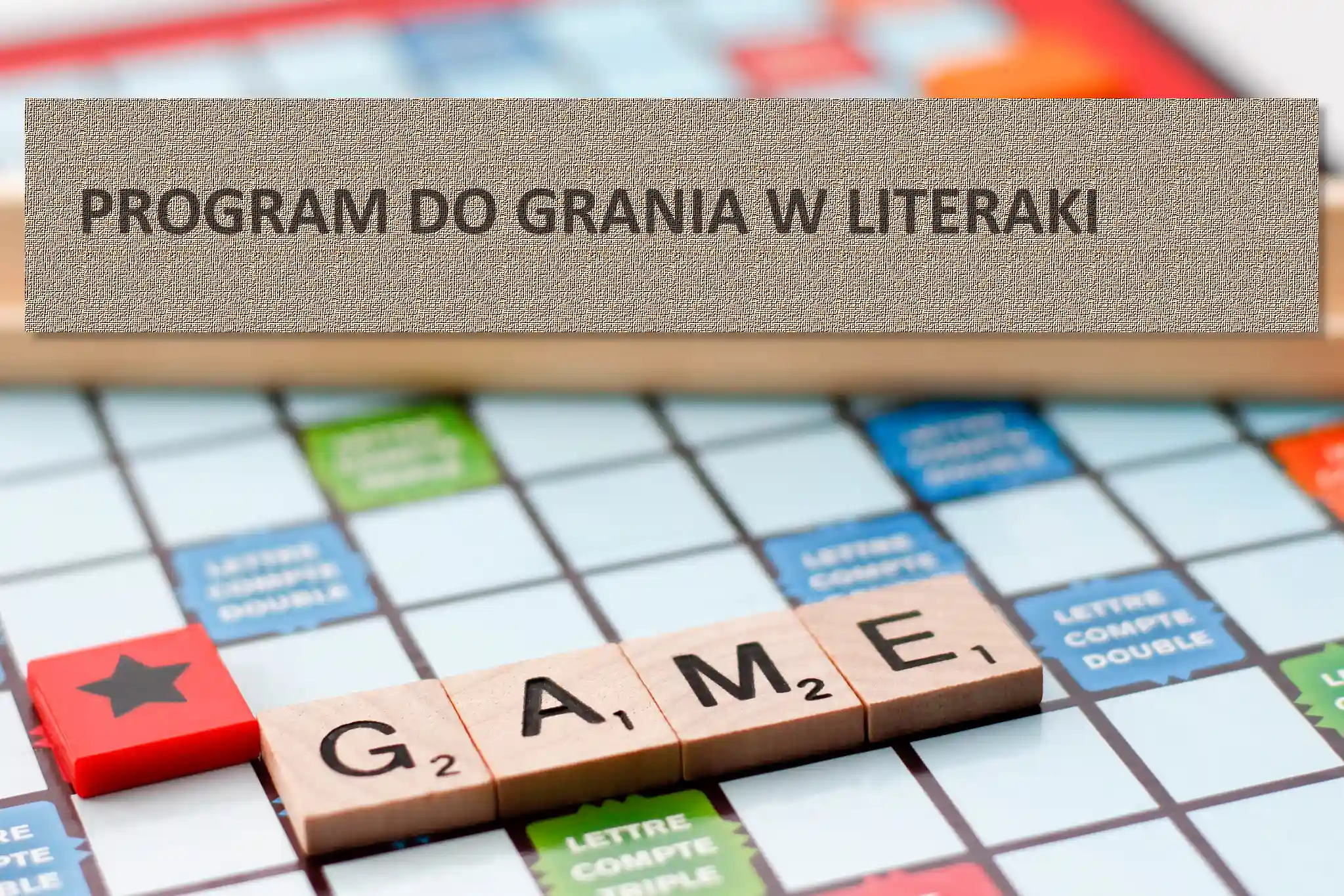 Slowa Z Liter Program Do Grania W Literaki Slownik Scrabble