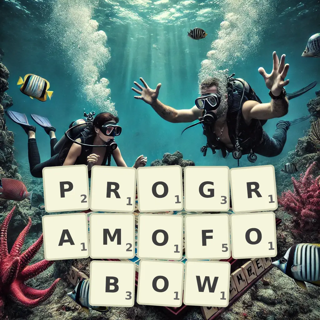 Słowa z liter PROGRAMOFOBÓW
