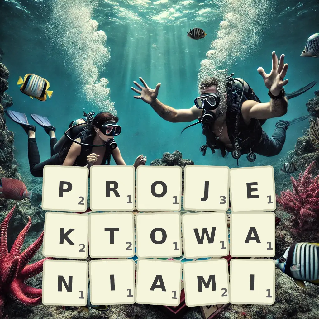 Lista słów z liter PROJEKTOWANIAMI Słowa z liter PROJEKTOWANIAMI