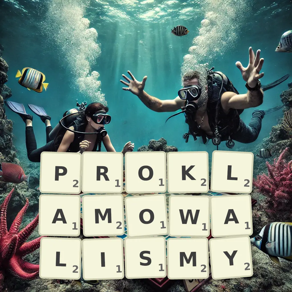 Lista słów z liter PROKLAMOWALIŚMY Słowa z liter PROKLAMOWALIŚMY