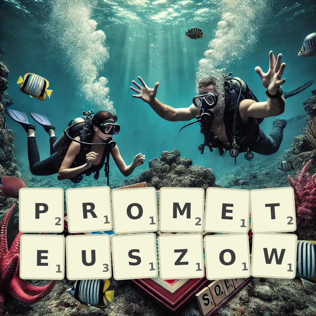Słowa z liter PROMETEUSZÓW