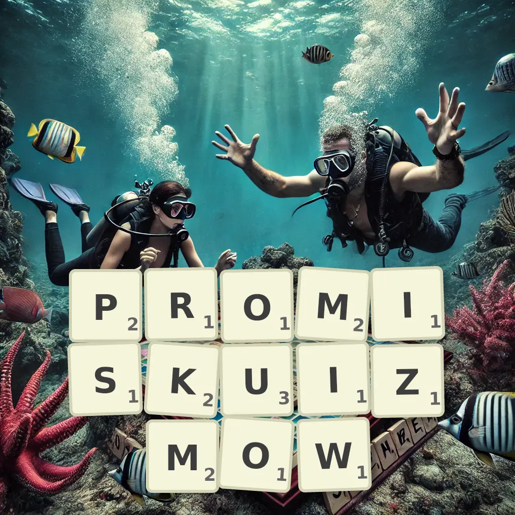 Słowa z liter PROMISKUIZMÓW