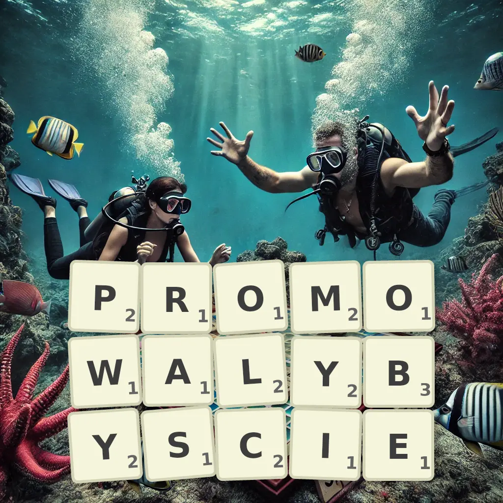 Lista słów z liter PROMOWAŁYBYŚCIE Słowa z liter PROMOWAŁYBYŚCIE