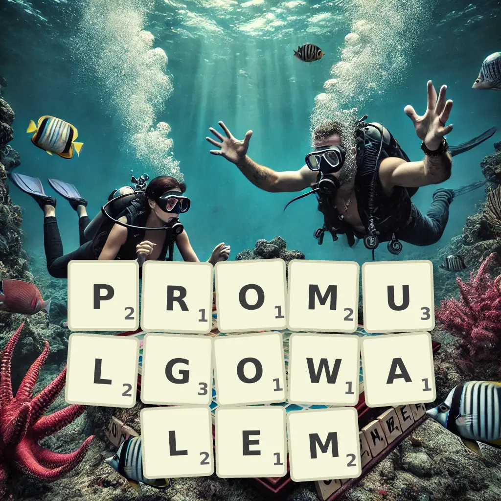 Lista słów z liter PROMULGOWAŁEM Słowa z liter PROMULGOWAŁEM