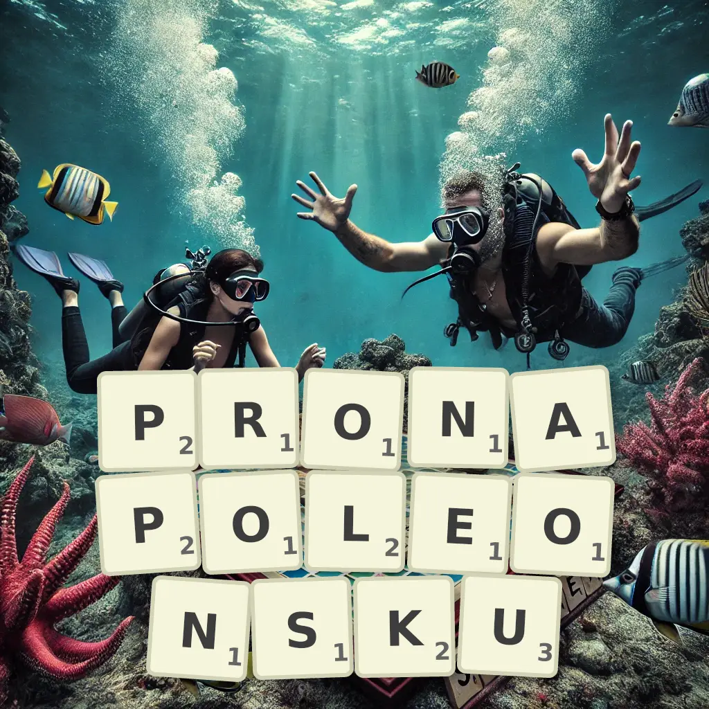 Lista słów z liter PRONAPOLEOŃSKU Słowa z liter PRONAPOLEOŃSKU
