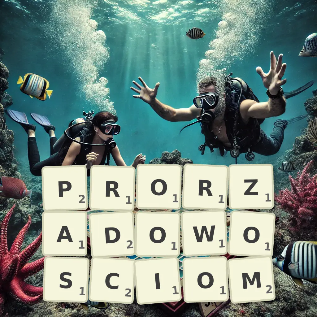 Lista słów z liter PRORZĄDOWOŚCIOM Słowa z liter PRORZĄDOWOŚCIOM
