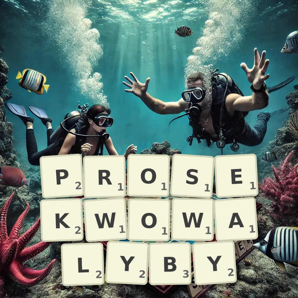 Lista słów z liter PROSEKWOWAŁYBY Słowa z liter PROSEKWOWAŁYBY