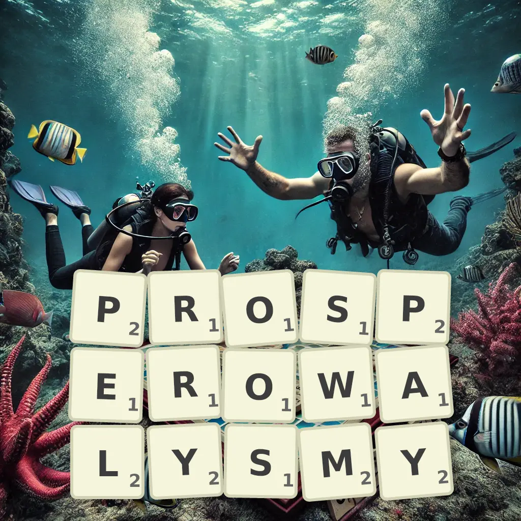 Lista słów z liter PROSPEROWAŁYŚMY Słowa z liter PROSPEROWAŁYŚMY