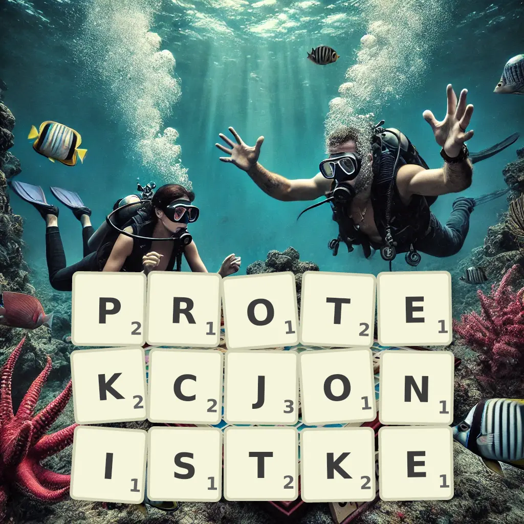 Słowa z liter PROTEKCJONISTKĘ