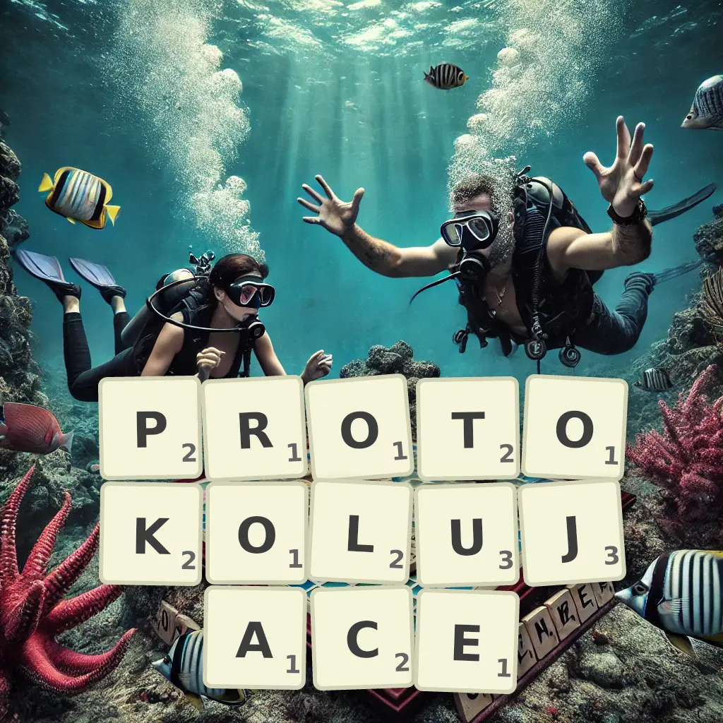 Słowa z liter PROTOKÓŁUJĄCE