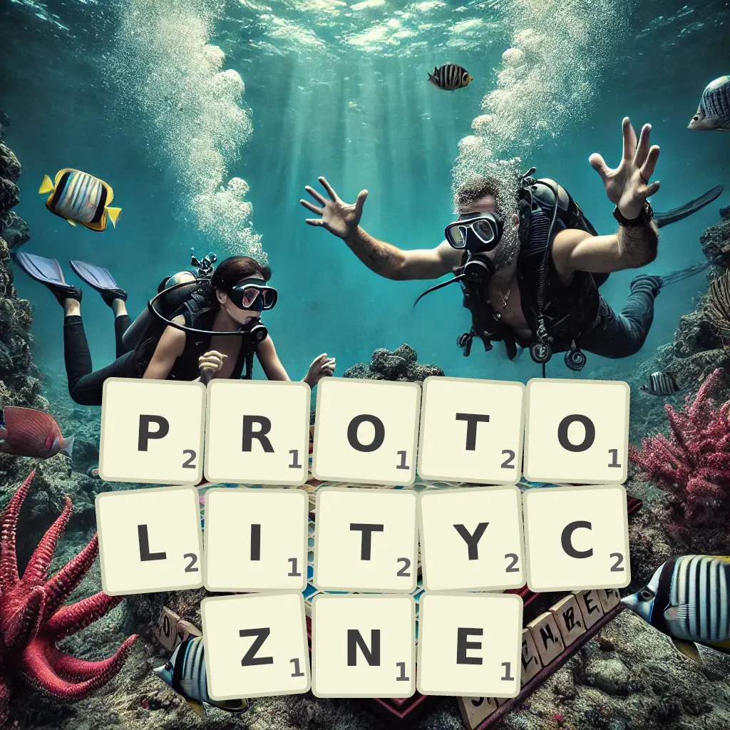 Słowa z liter PROTOLITYCZNE