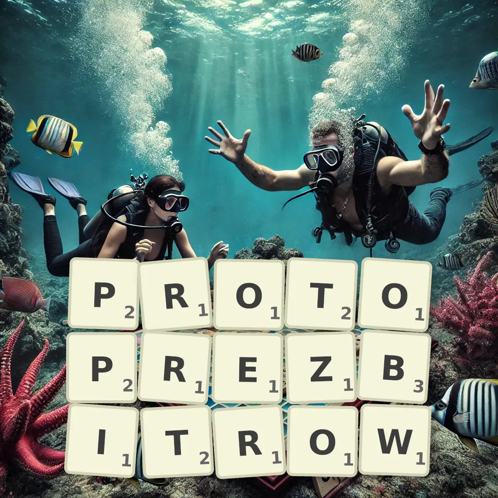 Słowa z liter PROTOPREZBITRÓW