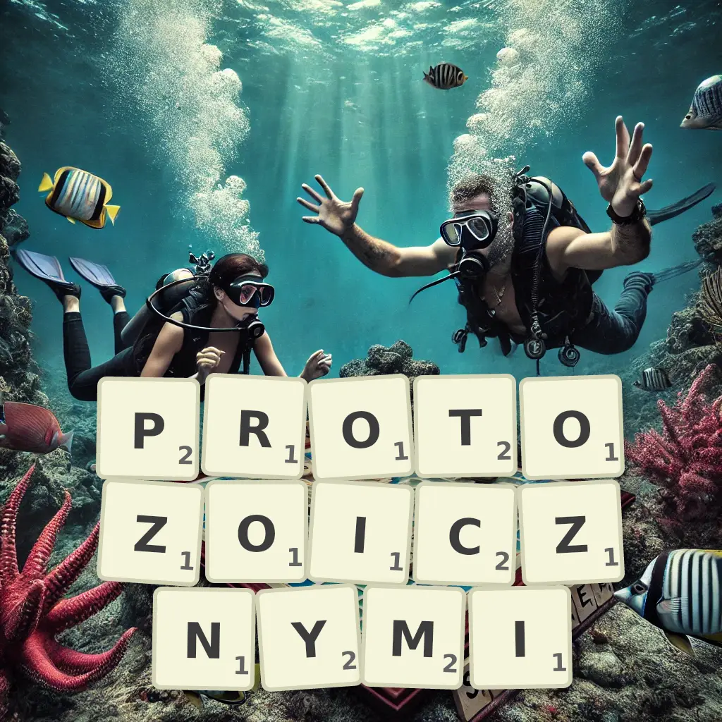 Lista słów z liter PROTOZOICZNYMI Słowa z liter PROTOZOICZNYMI