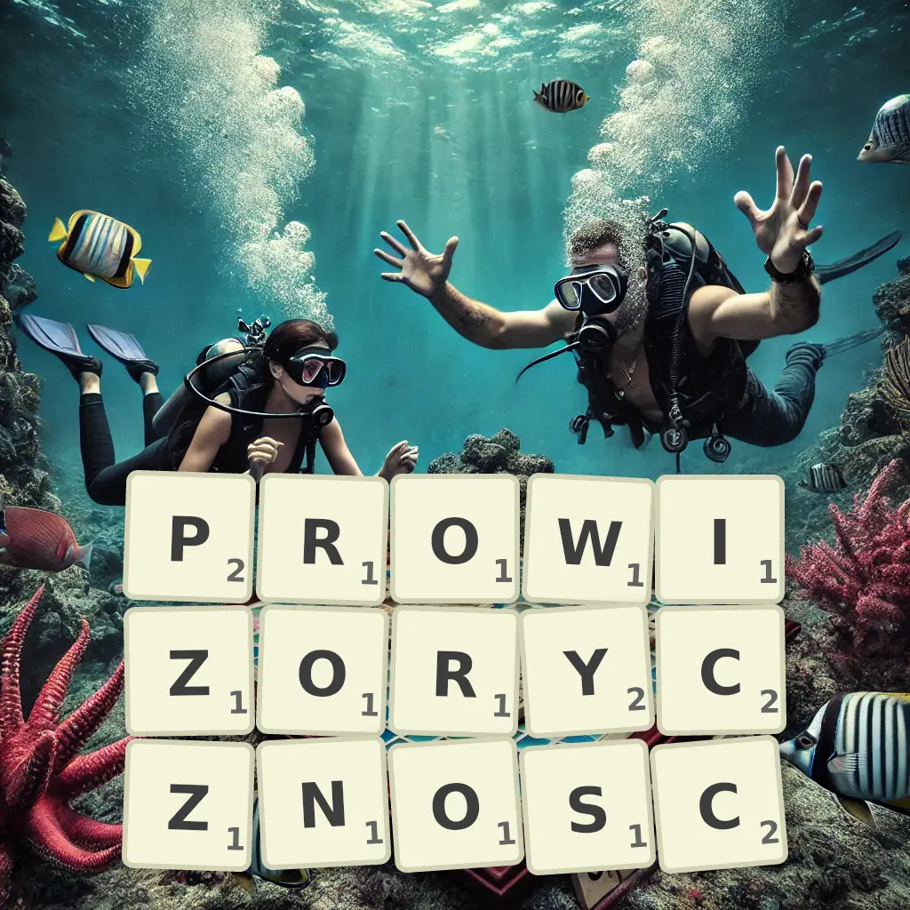 Słowa z liter PROWIZORYCZNOŚĆ