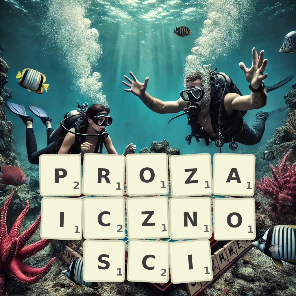 Lista słów z liter PROZAICZNOŚCI Słowa z liter PROZAICZNOŚCI