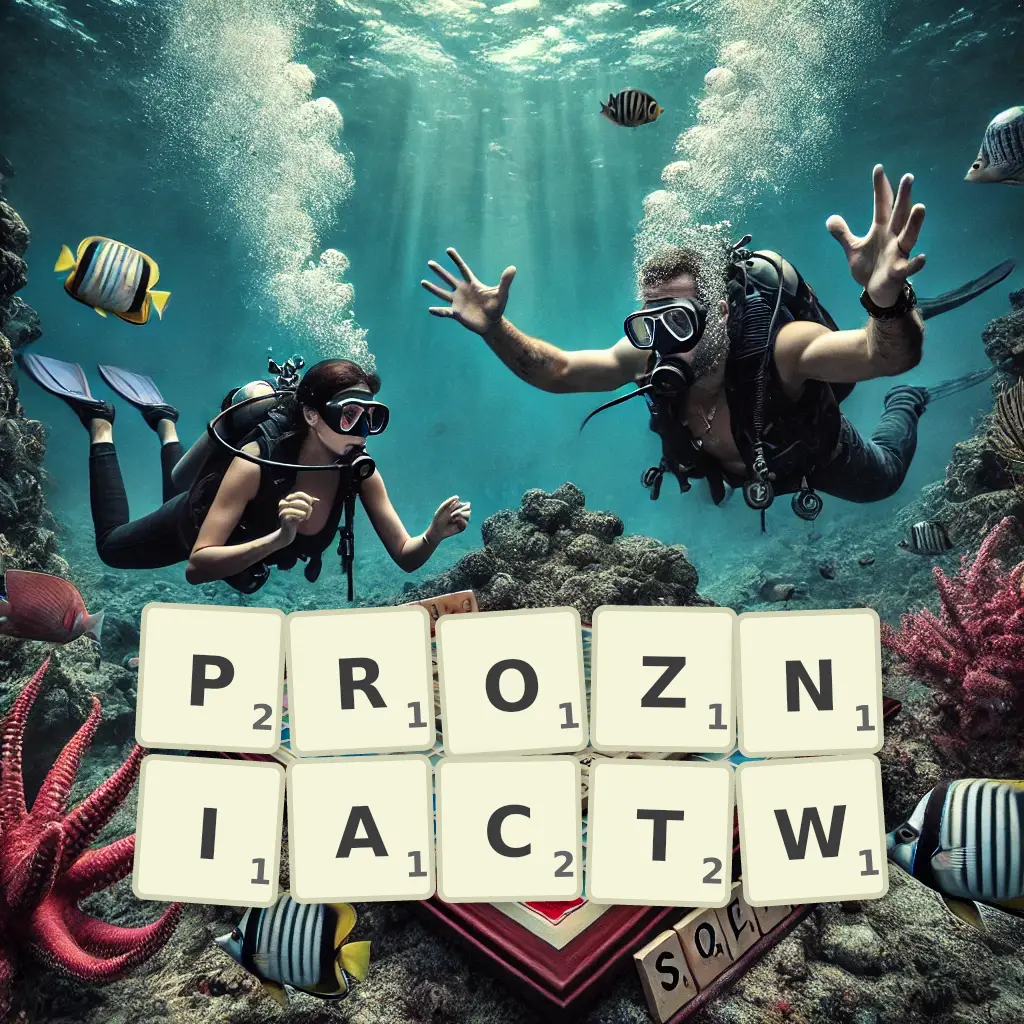 Słowa z liter PRÓŻNIACTW