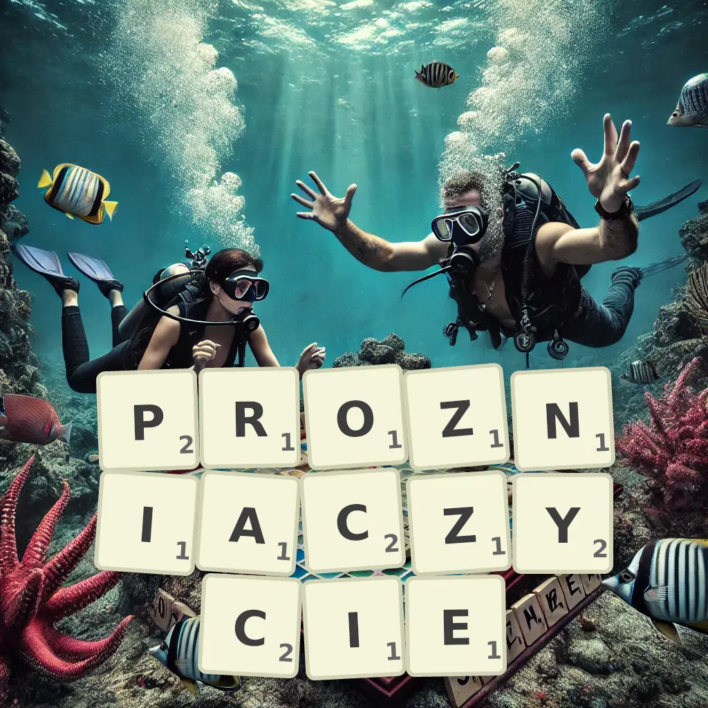 Lista słów z liter PRÓŻNIACZYCIE Słowa z liter PRÓŻNIACZYCIE