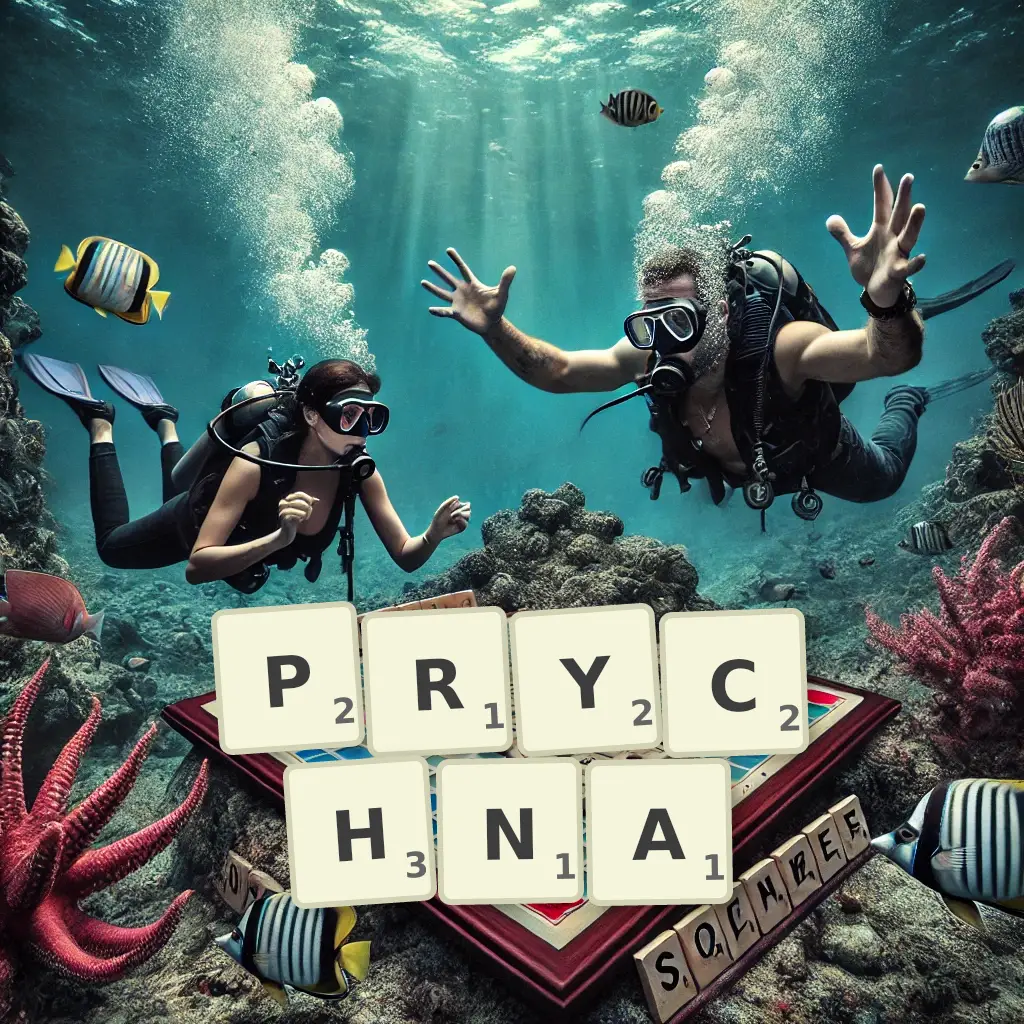 Słowa z liter PRYCHNĄ