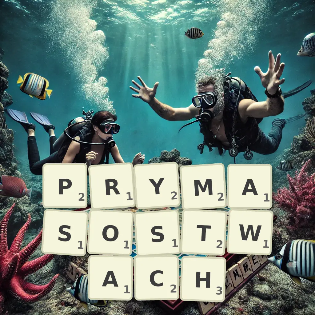 Lista słów z liter PRYMASOSTWACH Słowa z liter PRYMASOSTWACH