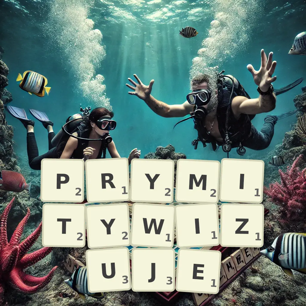 Słowa z liter PRYMITYWIZUJE