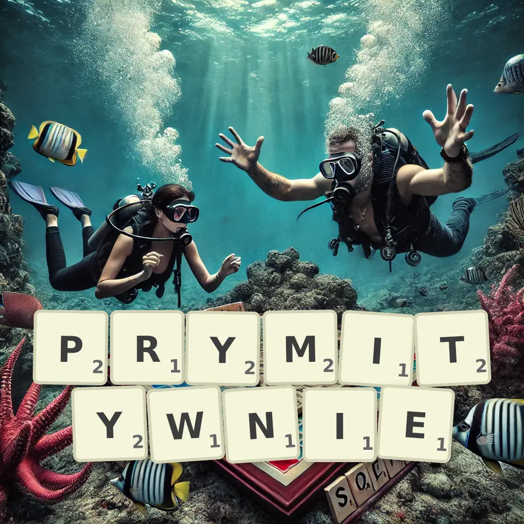 Słowa z liter PRYMITYWNIE