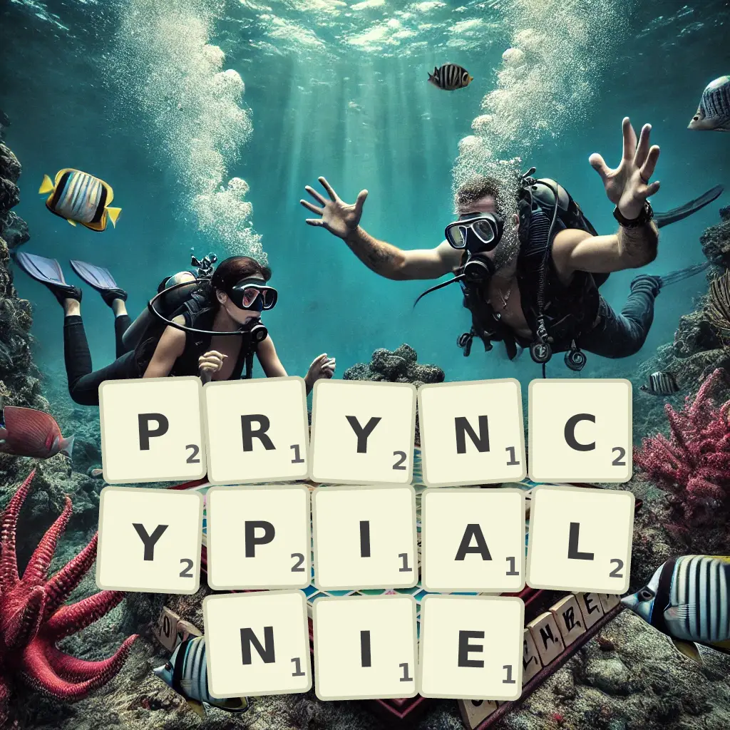 Słowa z liter PRYNCYPIALNIE