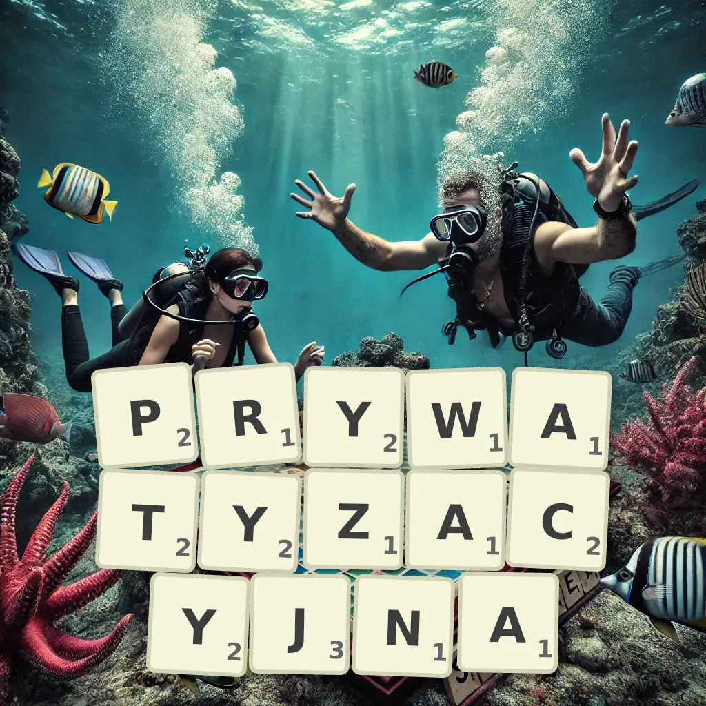 Lista słów z liter PRYWATYZACYJNA Słowa z liter PRYWATYZACYJNA