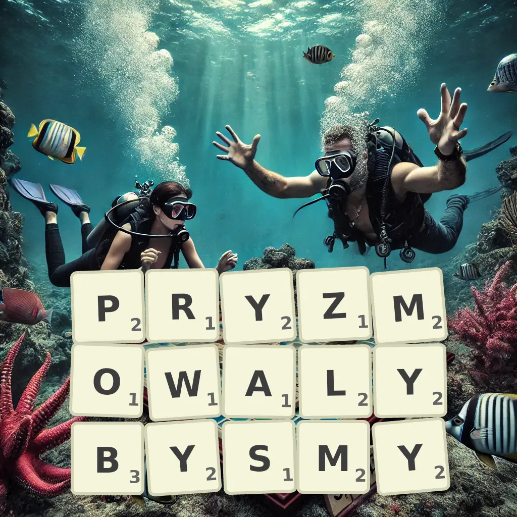 Lista słów z liter PRYZMOWAŁYBYŚMY Słowa z liter PRYZMOWAŁYBYŚMY