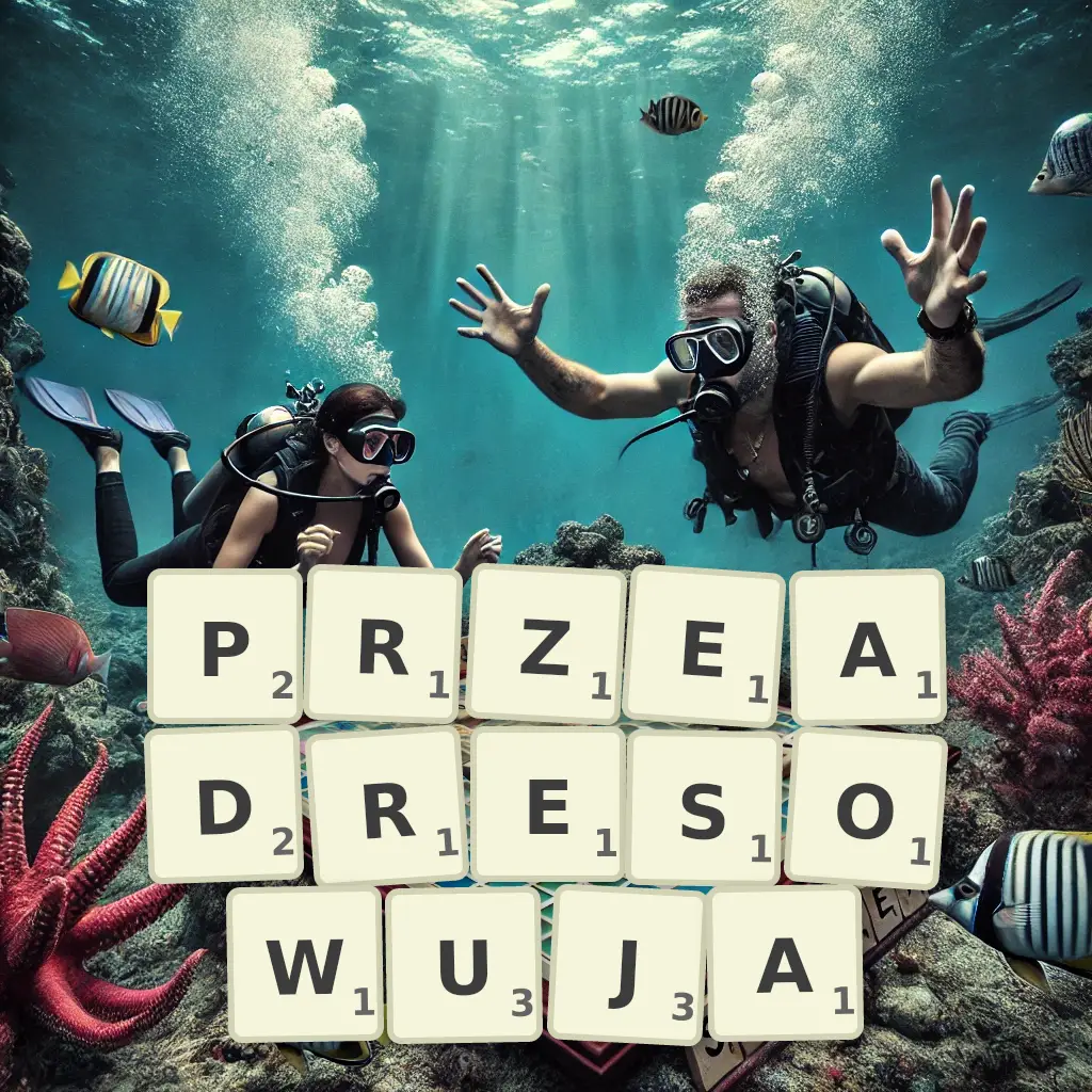 Lista słów z liter PRZEADRESOWUJĄ Słowa z liter PRZEADRESOWUJĄ